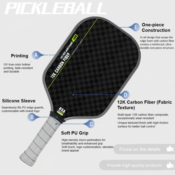 12K-Carbon-Fiber-Pickleball-Paddle-4 12K-Carbon-Fiber-Pickleball-Paddle-4