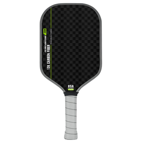 12K-Carbon-Fiber-Pickleball-Paddle Paddle Is Fiberglass or Carbon Fiber