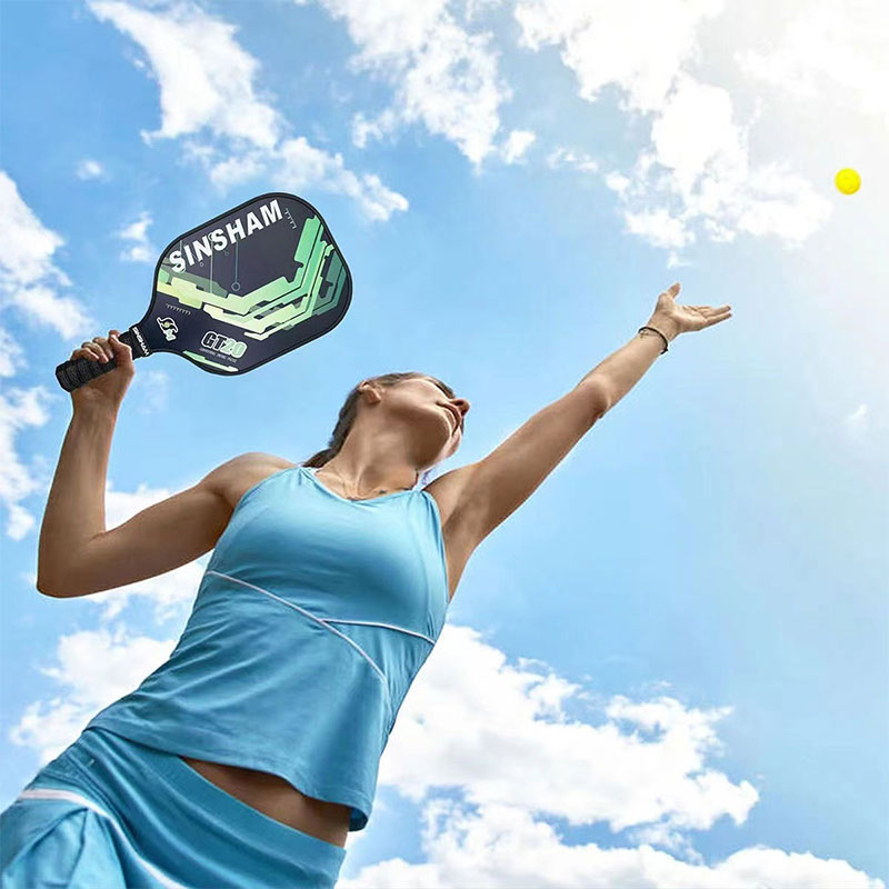 Como segurar uma raquete de Pickleball 02