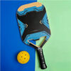 Edgeless Pickleball Paddle Smile Open Throat Bezale-less 2 Edgeless Pickleball Paddle Smile Open Throat Bezale-less 2