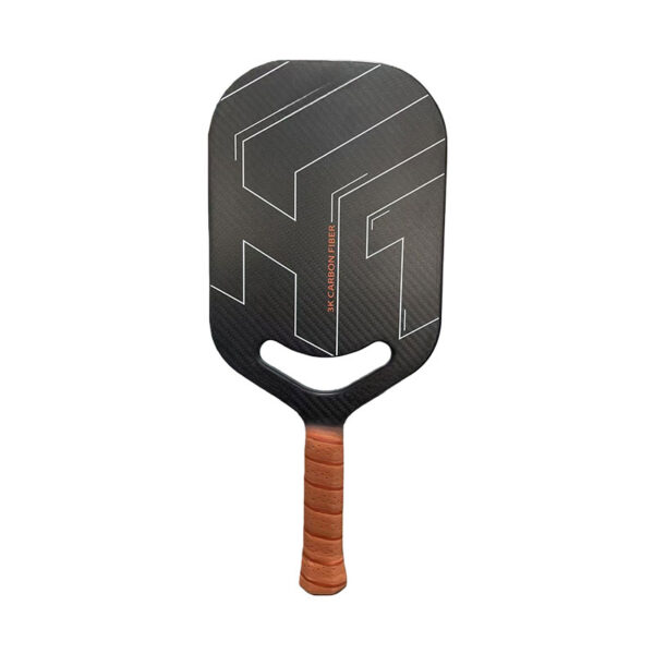 Edgeless Pickleball Paddle Smile Open Throat Bezale-less Edgeless Pickleball Paddle Smile Open Throat Bezale-less
