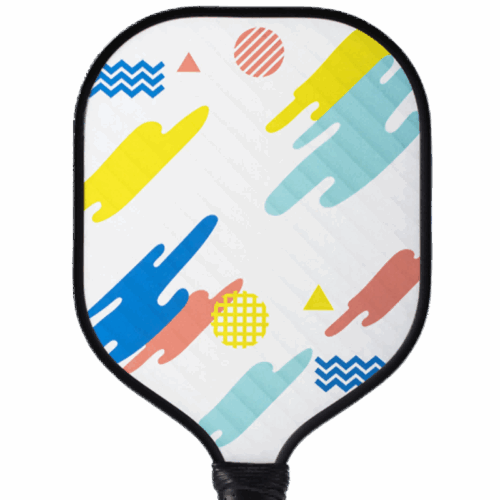 Glass Fiber Pickleball Rackets PP Honeycomb UV Printing