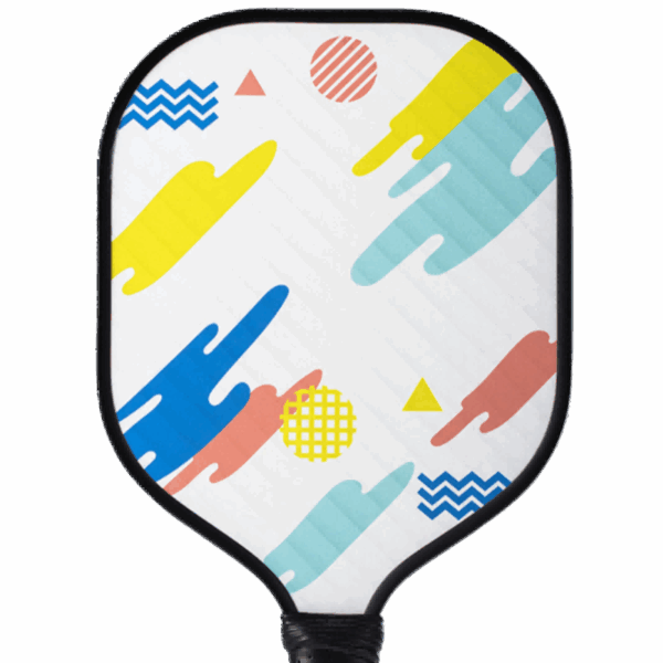Glass Fiber Pickleball Rackets PP Honeycomb UV Printing Glass Fiber Pickleball Rackets PP Honeycomb UV Printing