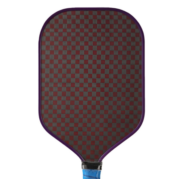 Kevlar Pickleball Paddle Hot-Pressed Durable Honeycomb Core 02 Kevlar Pickleball Paddle Hot-Pressed Durable Honeycomb Core 02