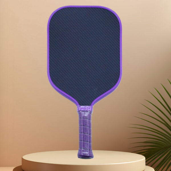 Kevlar Pickleball Paddle Hot-Pressed Durable Honeycomb Core 03 Kevlar Pickleball Paddle Hot-Pressed Durable Honeycomb Core