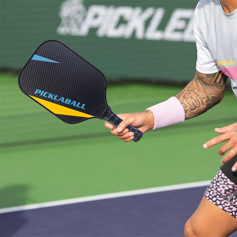 Palheta de Pickleball Profissional em Fibra de Carbono T700 (CFS) 02