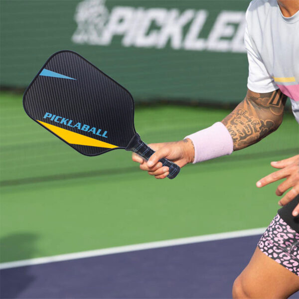 Kevlar Pickleball Paddle Hot-Pressed Durable Honeycomb Core 07 Kevlar Pickleball Paddle Hot-Pressed Durable Honeycomb Core 07