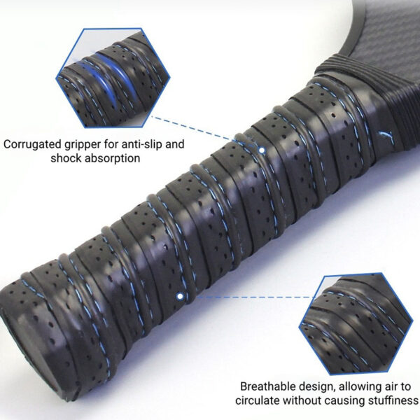 Kevlar Pickleball Paddle Hot-Pressed Durable Honeycomb Core 11 Kevlar Pickleball Paddle Hot-Pressed Durable Honeycomb Core 11