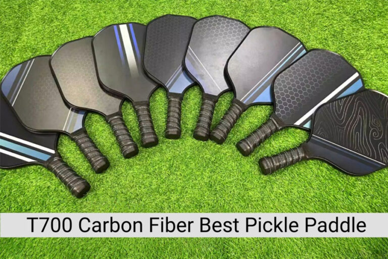 T700 Carbon Fiber Pickleball Paddle