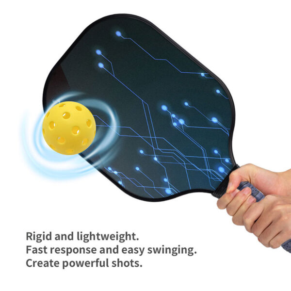 Thermoformed Polymer Honeycomb Pickleball Paddle Wholesale 02 Thermoformed Polymer Honeycomb Pickleball Paddle Wholesale 02