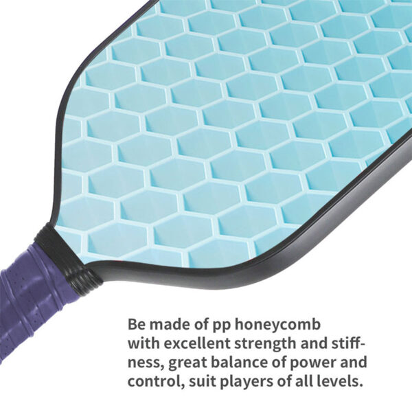 Thermoformed Polymer Honeycomb Pickleball Paddle Wholesale 03 Thermoformed Polymer Honeycomb Pickleball Paddle Wholesale 03