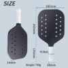Trufoam Pickleball Paddle 16mm Thermoforming Gen 4 Racket 2 Trufoam Pickleball Paddle 16mm Thermoforming Gen 4 Racket 2