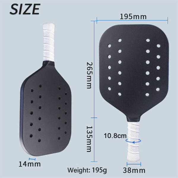 Trufoam Pickleball Paddle 16mm Thermoforming Gen 4 Racket 2 Trufoam Pickleball Paddle 16mm Thermoforming Gen 4 Racket 2