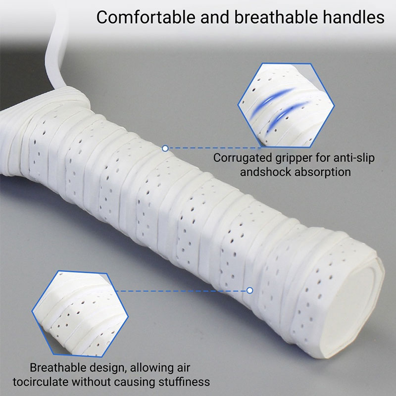 Como segurar uma raquete de Pickleball 04