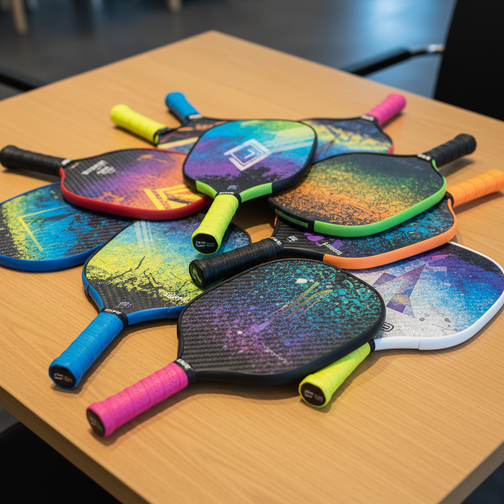T300 vs T700 pickleball paddles 10