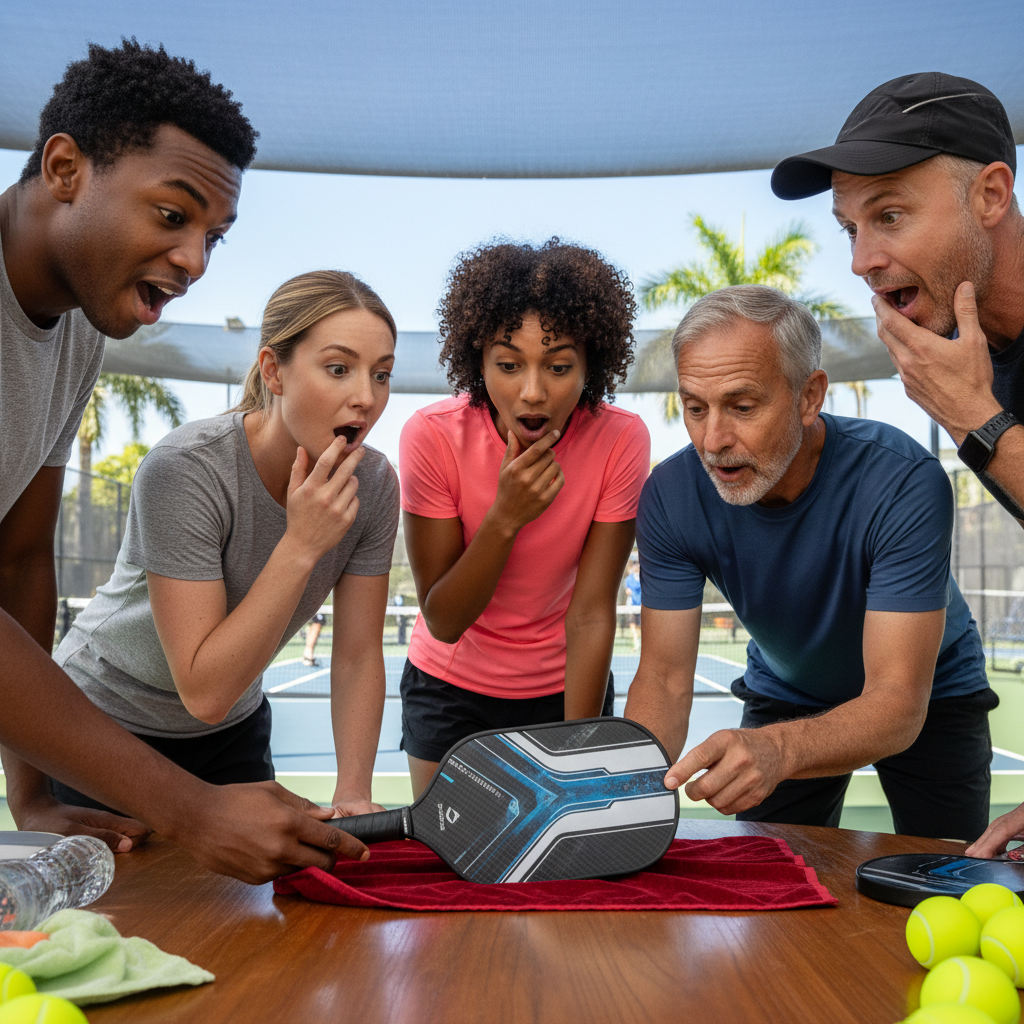 Cheap Pickleball Paddle and Premium 8