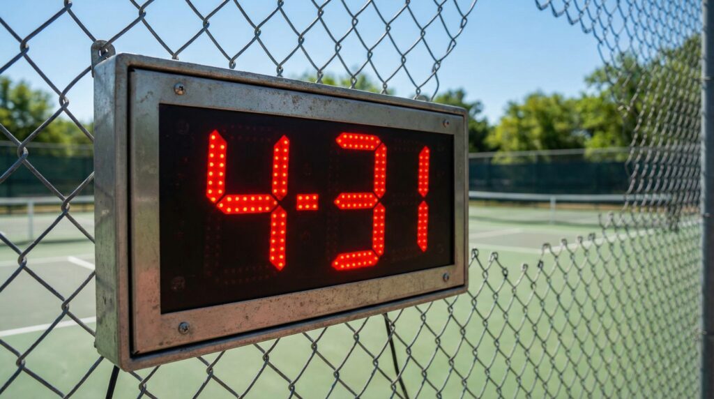 Pickleball Scoring Guide 2