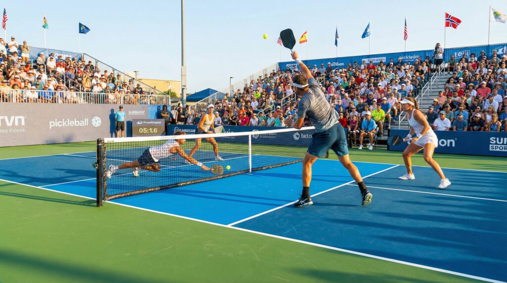 Pickleball Scoring Guide 1