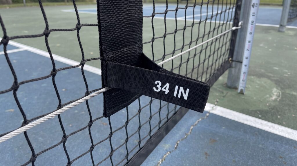 Pickleball Court Dimensions and Size 2