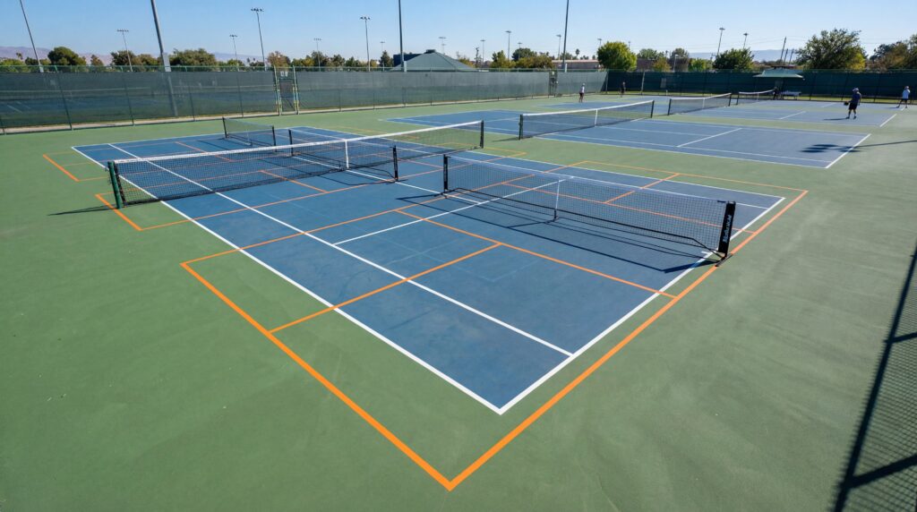 Pickleball Court Dimensions and Size 6