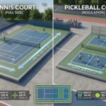 can you play pickleball on a tennis court 1