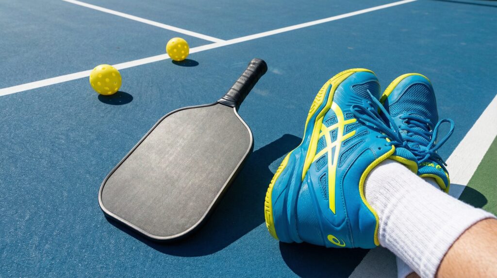 can you play pickleball on a tennis court 7