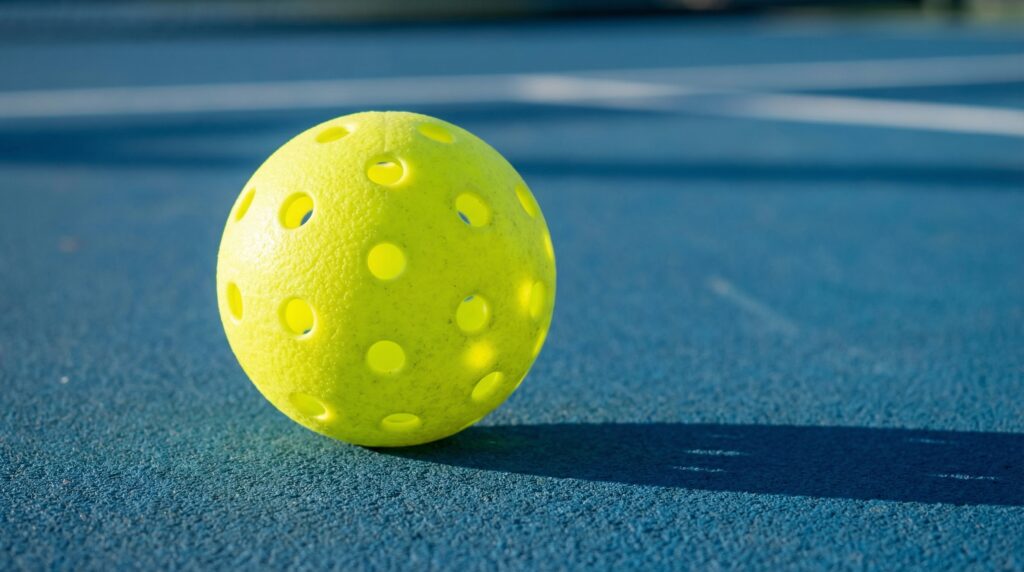 What Does a Pickleball Look Like 1