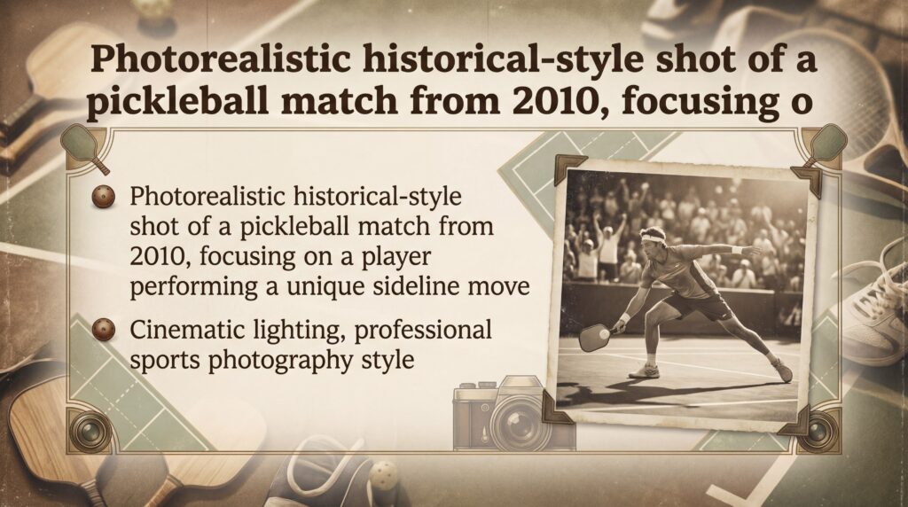 What is an Ernie in Pickleball 1