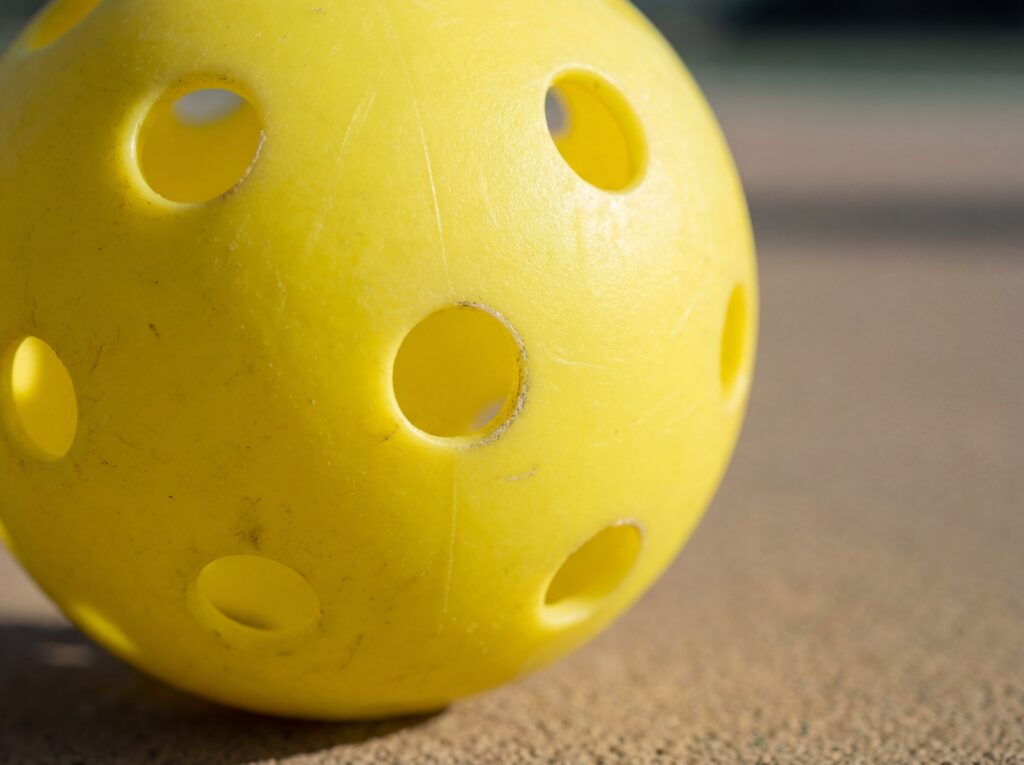 What is a Pickleball Made Of 1