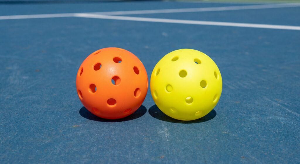 What is a Pickleball Made Of 2