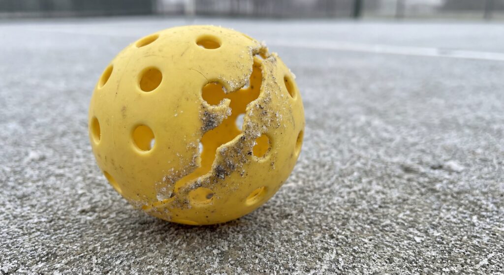 What is a Pickleball Made Of 7