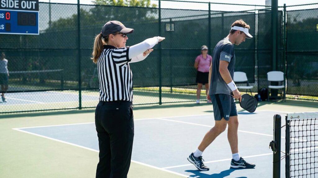 Pickleball Scoring Guide 8