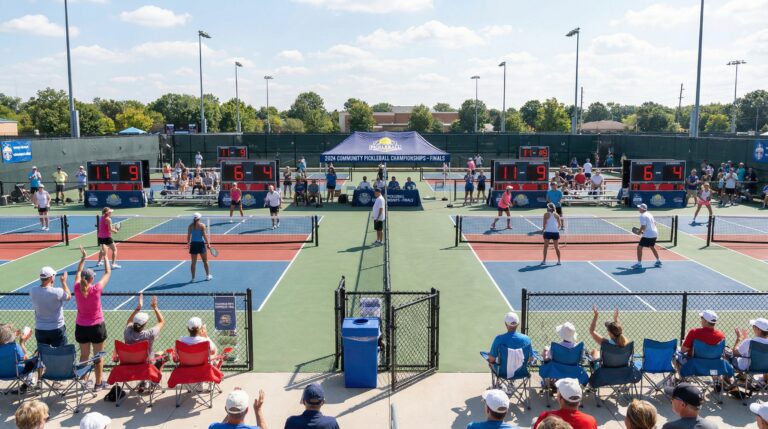 Pickleball Scoring Guide 9